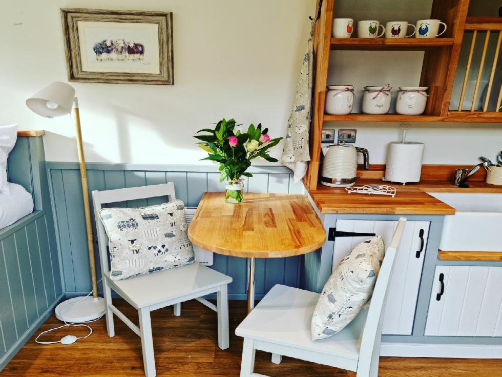 Herdwick Hideaway Luxury Shepherds Hut by Ullswater in the Lake District