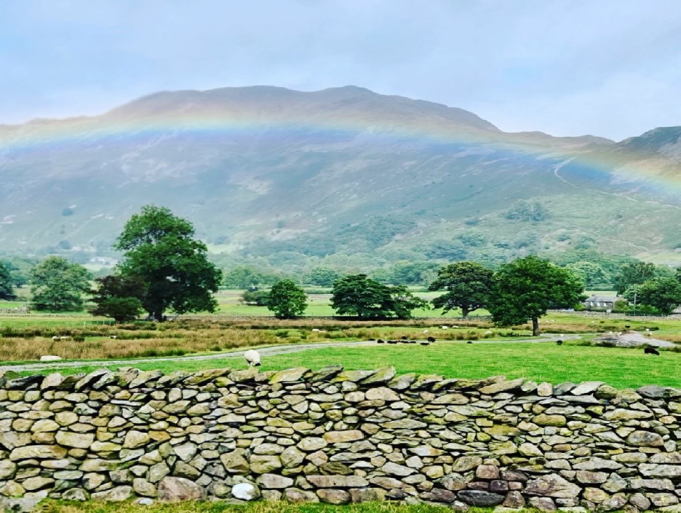 Swaledale Luxury Shepherds Hut by Ullswater in the Lake District with Hot Tub