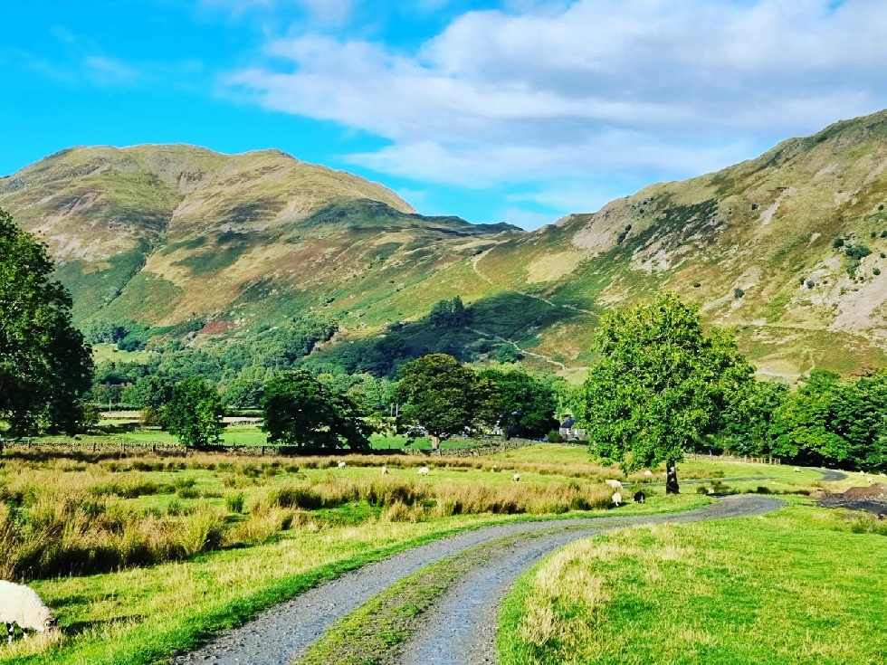 Herdwick Hideaway Luxury Shepherds Hut by Ullswater in the Lake District