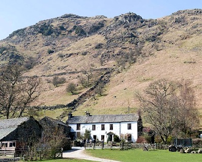 Deepdale Hall Farmhouse B&B in the Lake District