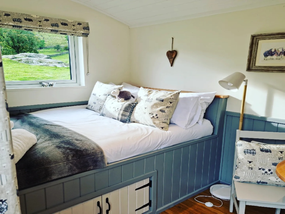 Herdwick Hideaway Luxury Shepherds Hut by Ullswater in the Lake District